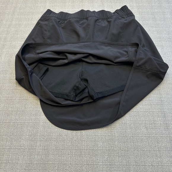 Patagonia Fleetwith Skort‎ Large Black Shorts Activewear Athletic Skirt Outdoor - Picture 5 of 9